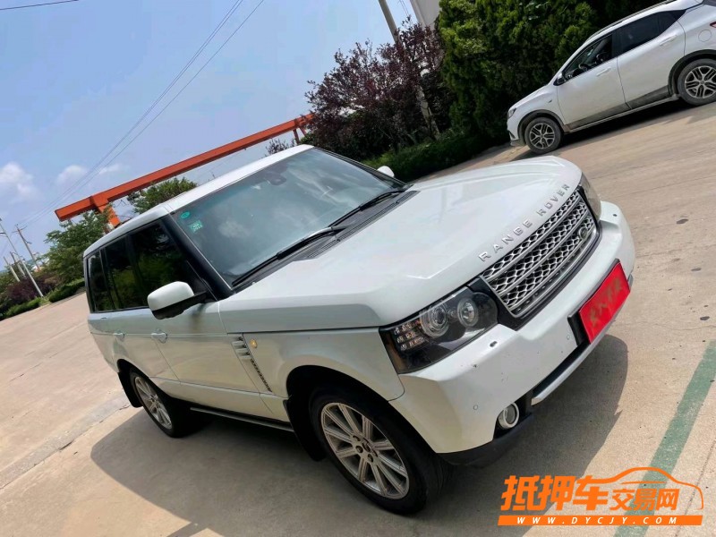 烟台13年路虎揽胜行政8