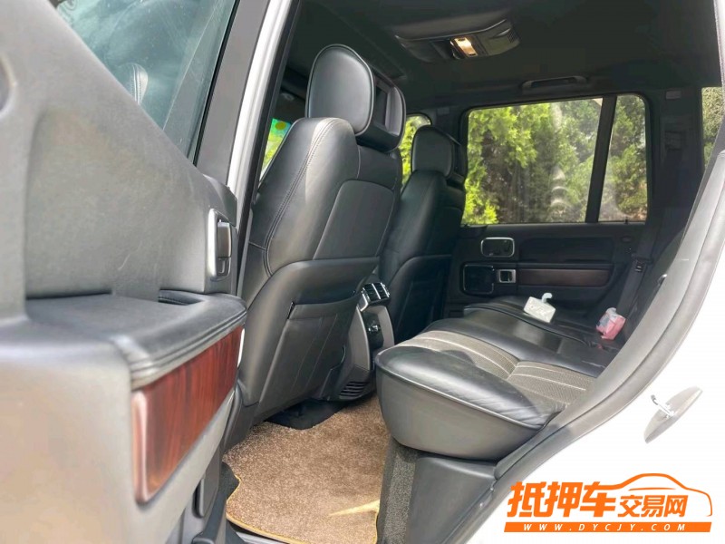 烟台13年路虎揽胜行政6