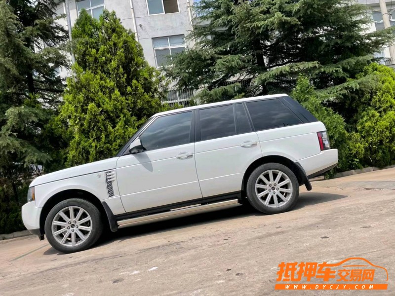 烟台13年路虎揽胜行政7