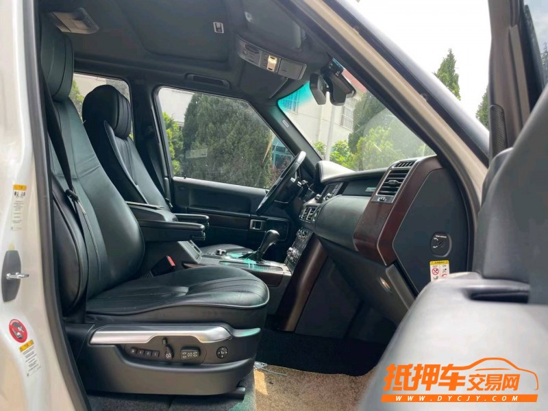 烟台13年路虎揽胜行政5