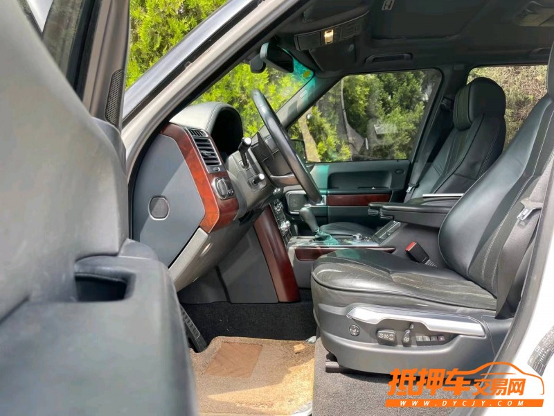 烟台13年路虎揽胜行政4