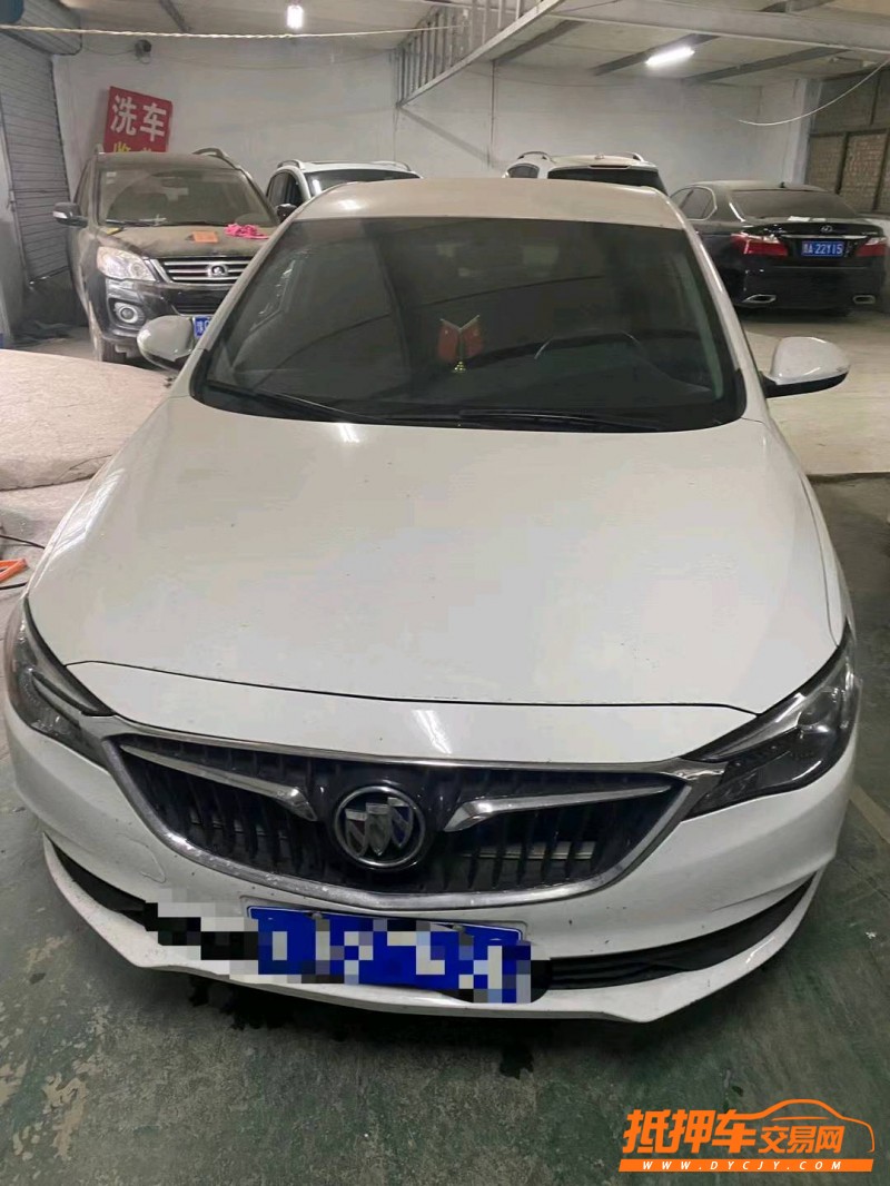 烟台18年别克英朗1