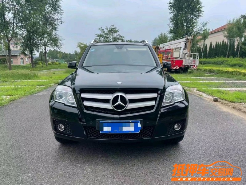 烟台12年奔驰GLK1