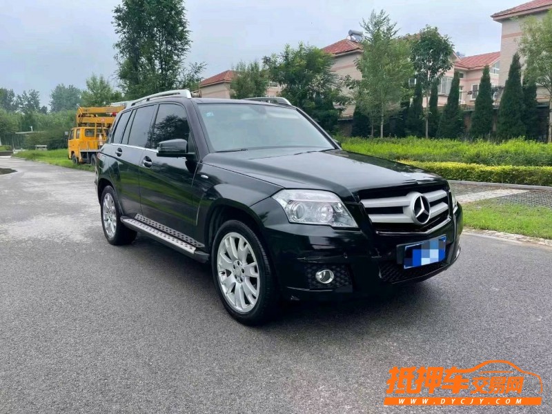 烟台12年奔驰GLK2