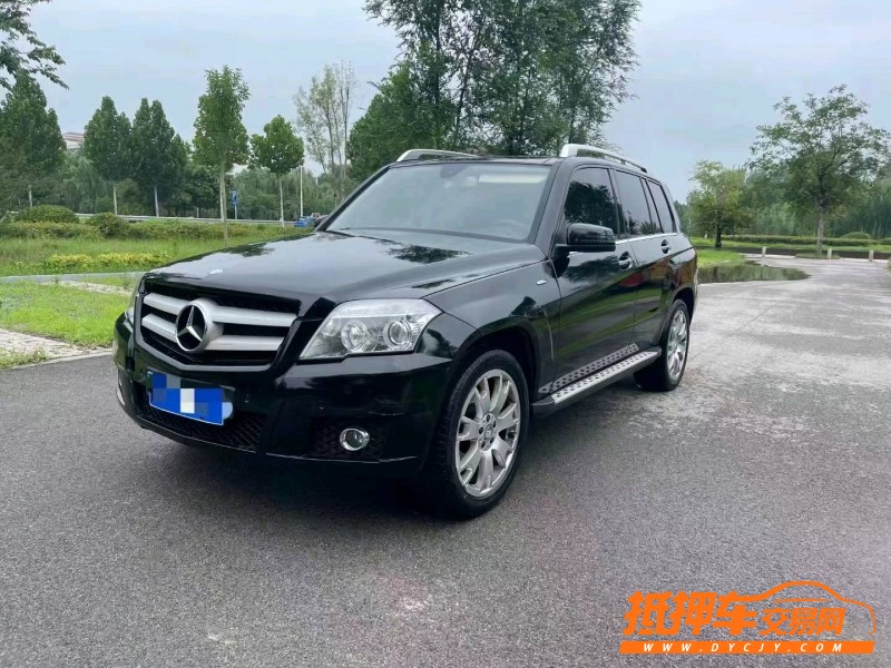 烟台12年奔驰GLK3