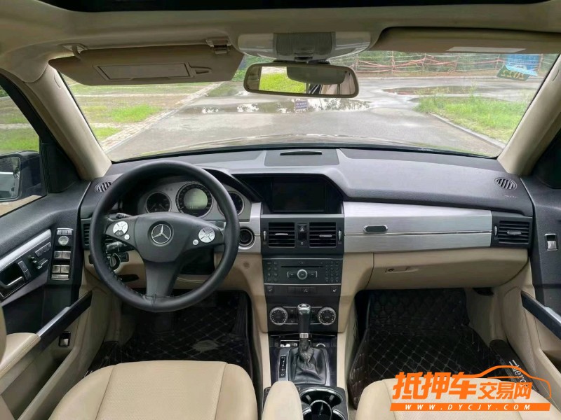 烟台12年奔驰GLK4