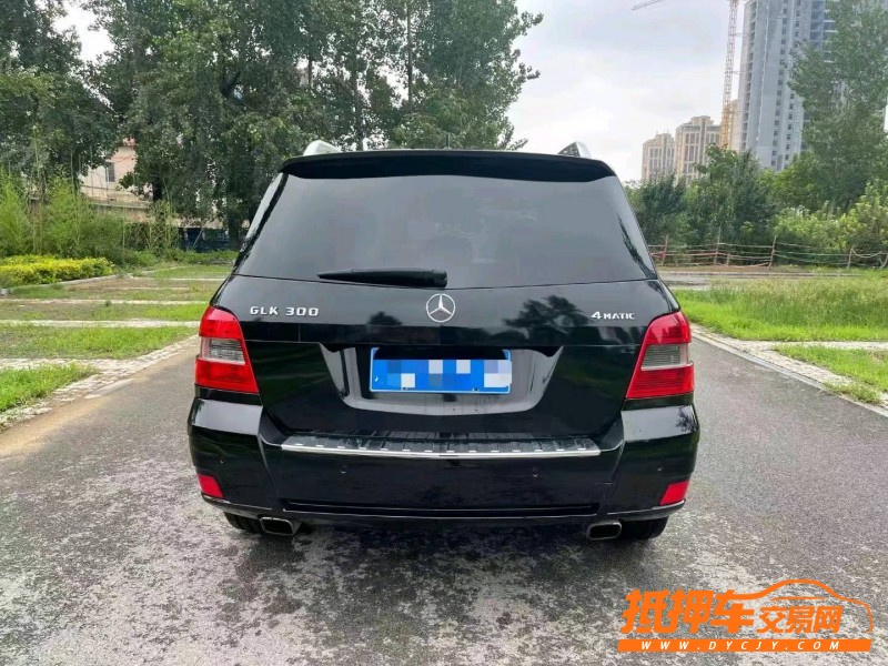 烟台12年奔驰GLK6