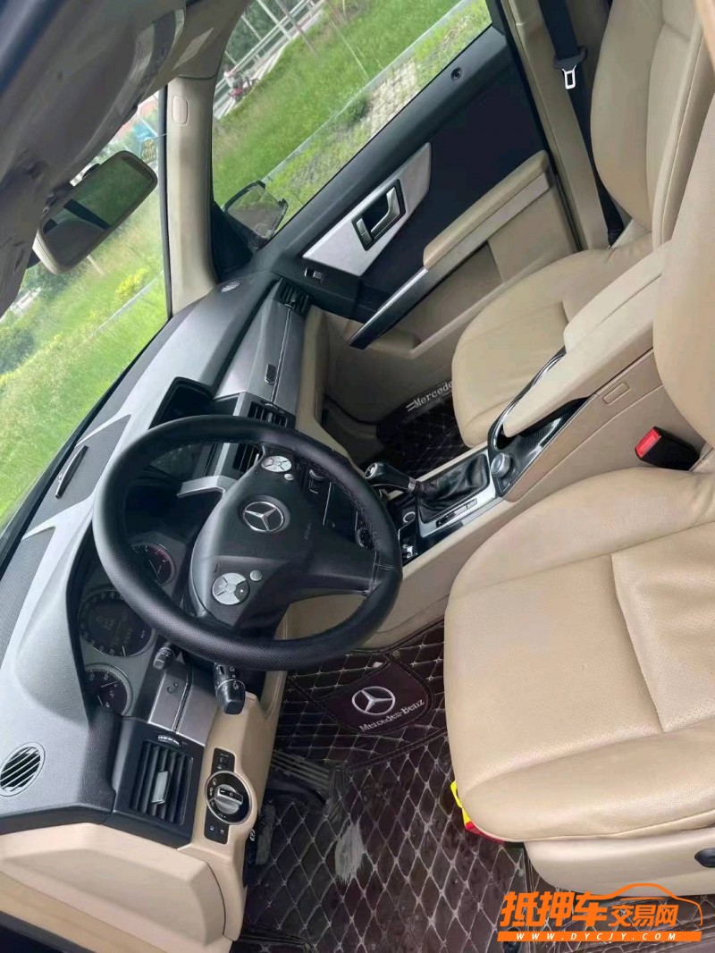 烟台12年奔驰GLK9