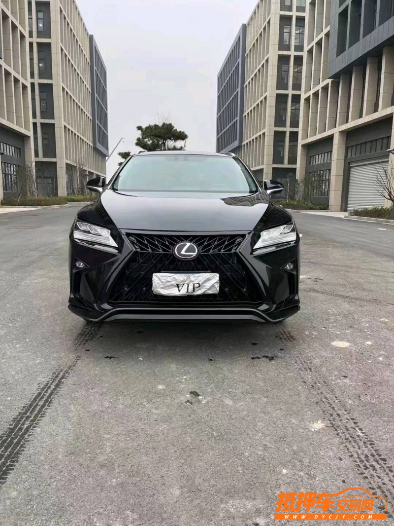 徐州18年雷克萨斯RX2