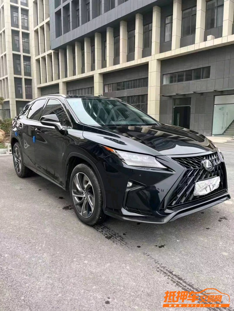 徐州18年雷克萨斯RX3