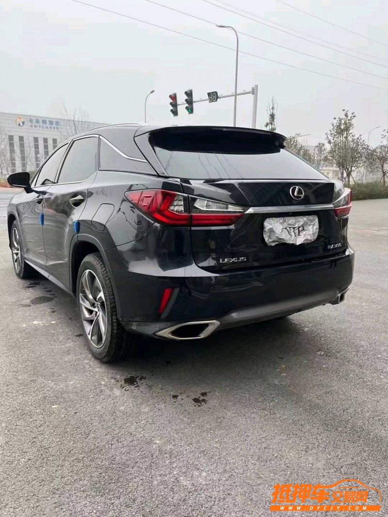 徐州18年雷克萨斯RX8