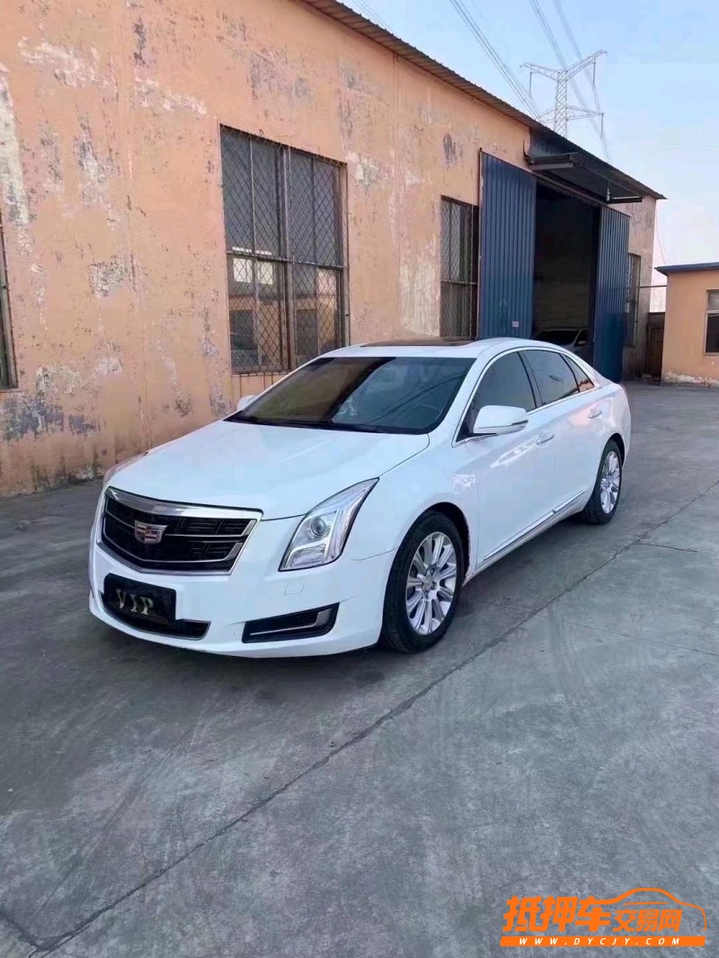 济宁16年凯迪拉克XTS2