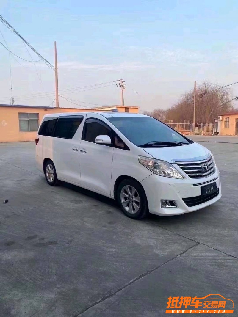 济宁14年丰田埃尔法2