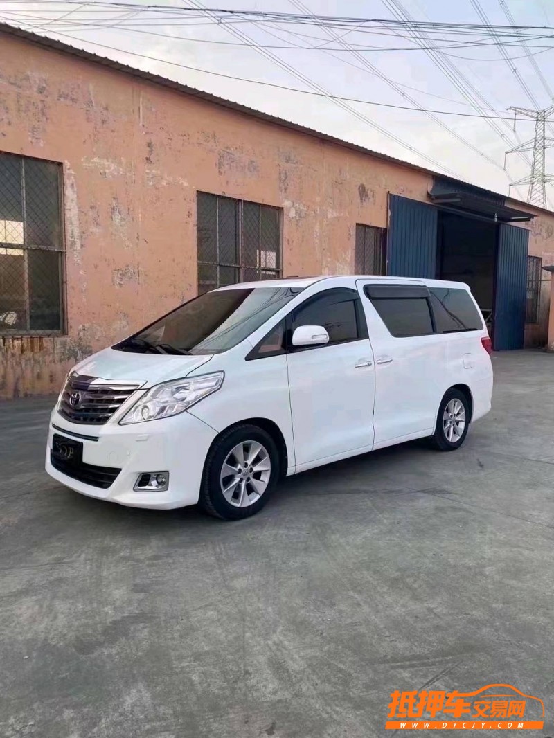 济宁14年丰田埃尔法3