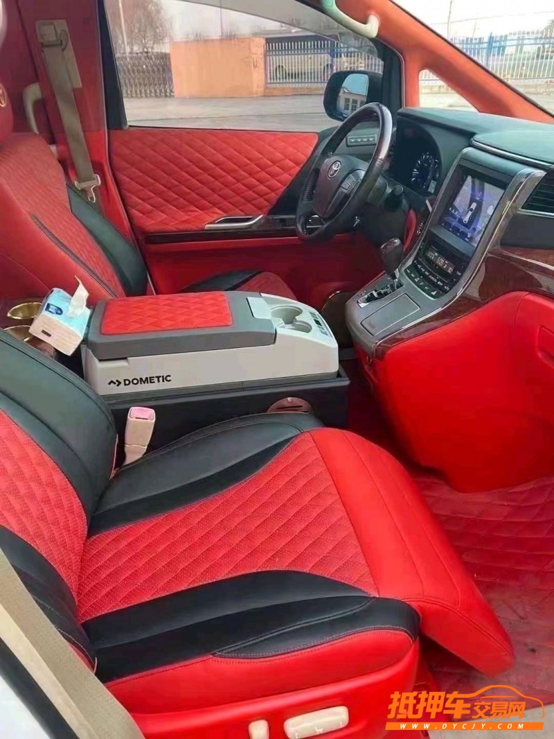 济宁14年丰田埃尔法7