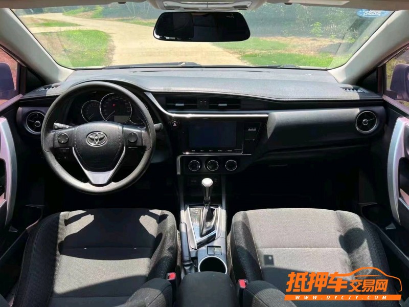 潍坊17年丰田雷凌5