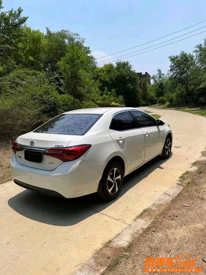 潍坊17年丰田雷凌7