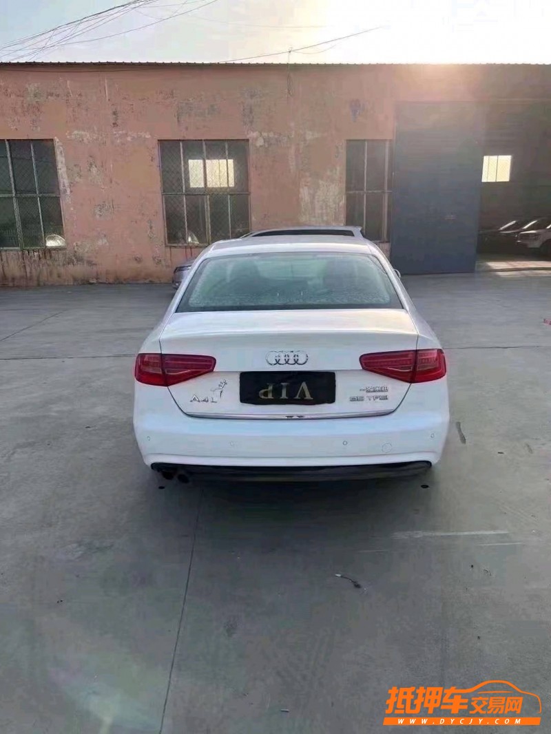 濟寧13年奧迪A4L5