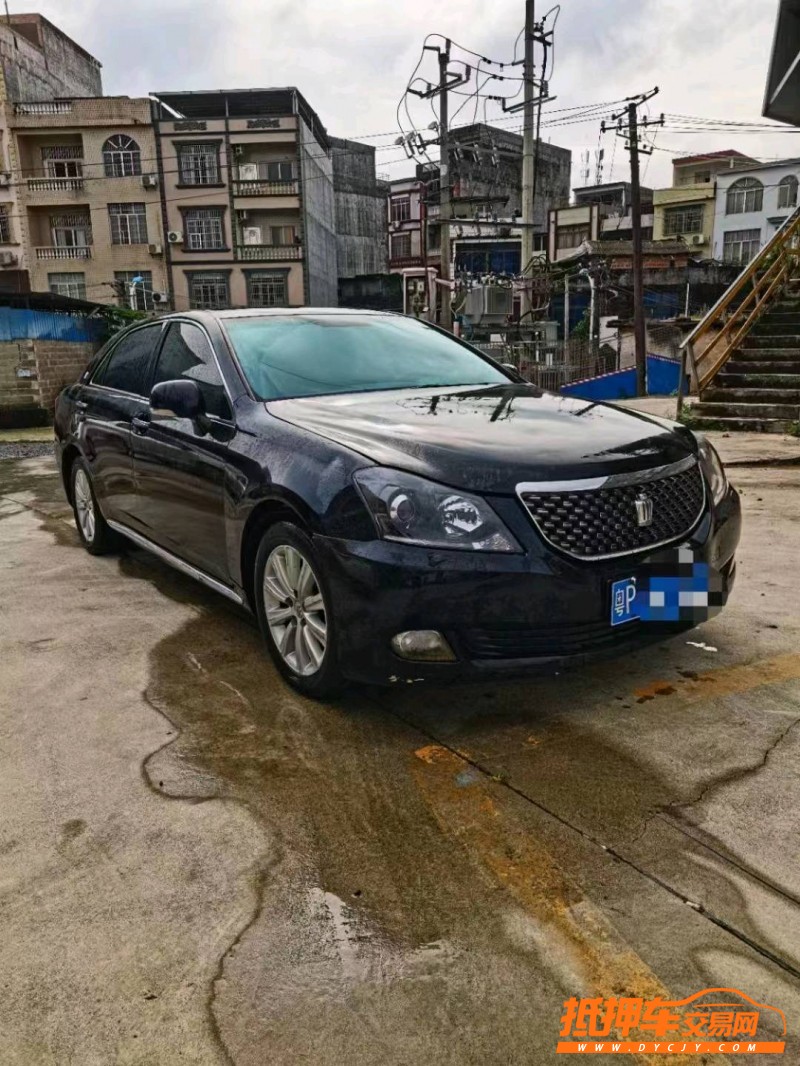 佛山10年丰田皇冠2