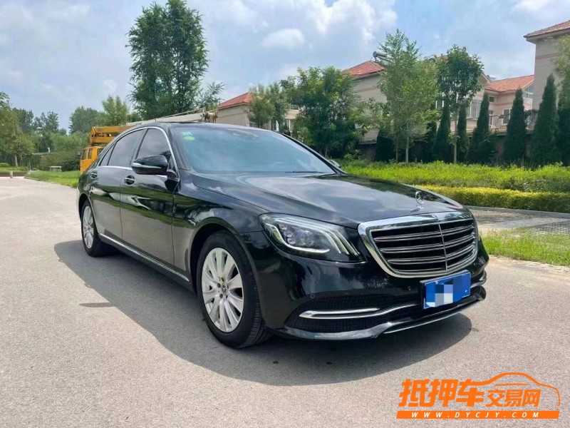 东营18年奔驰S6