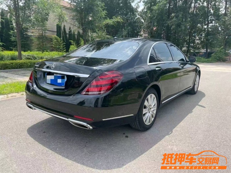 东营18年奔驰S9