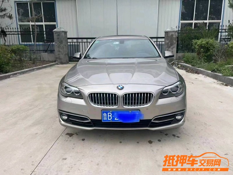 煙臺14年寶馬5系1