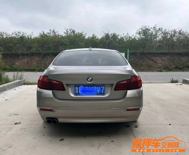 煙臺14年寶馬5系5