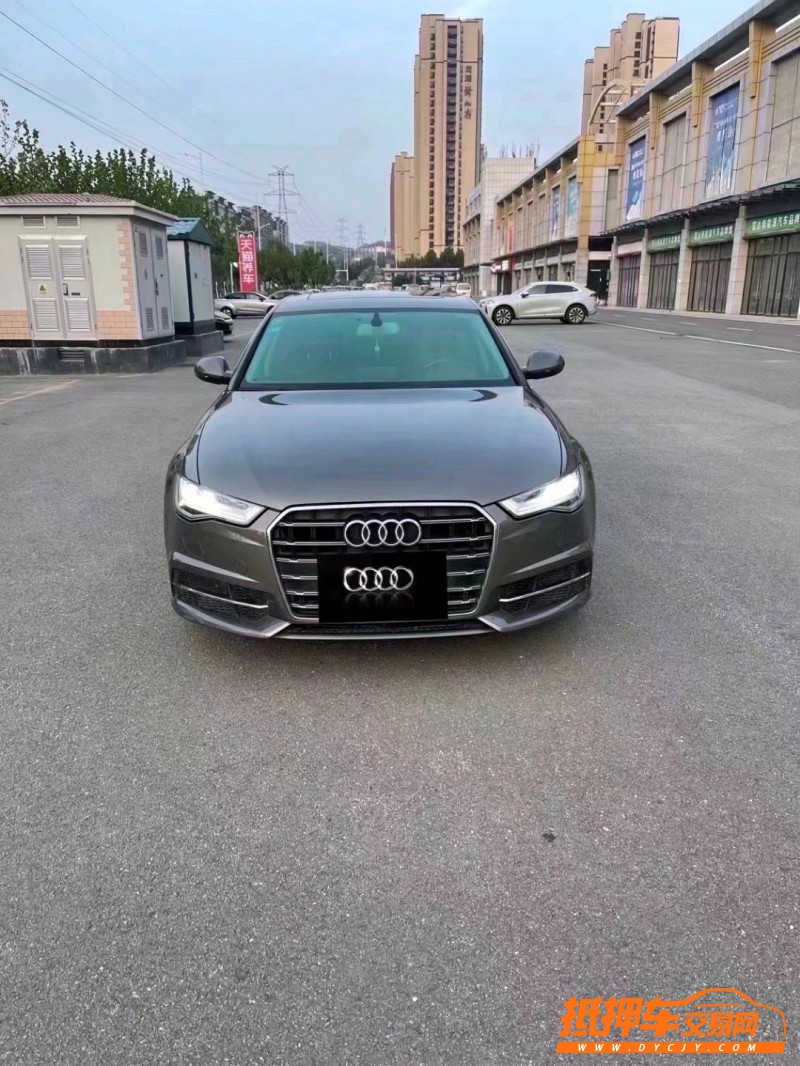 濰坊18年奧迪A6L1