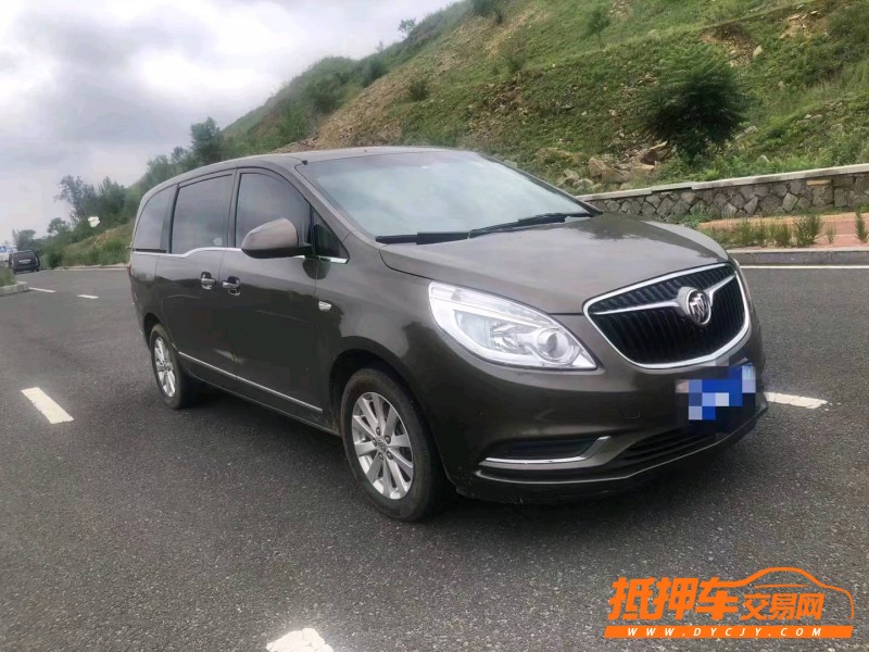 潍坊17年别克GL83