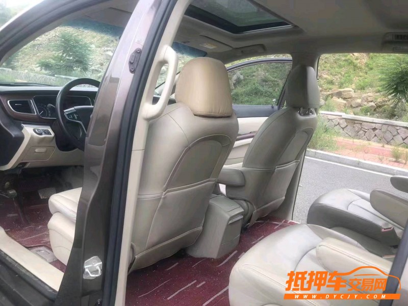 潍坊17年别克GL84