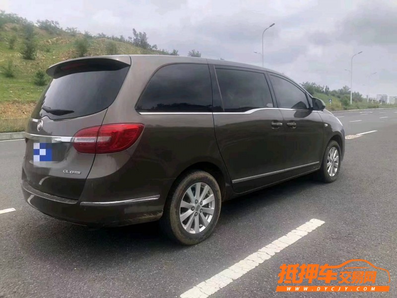 潍坊17年别克GL86