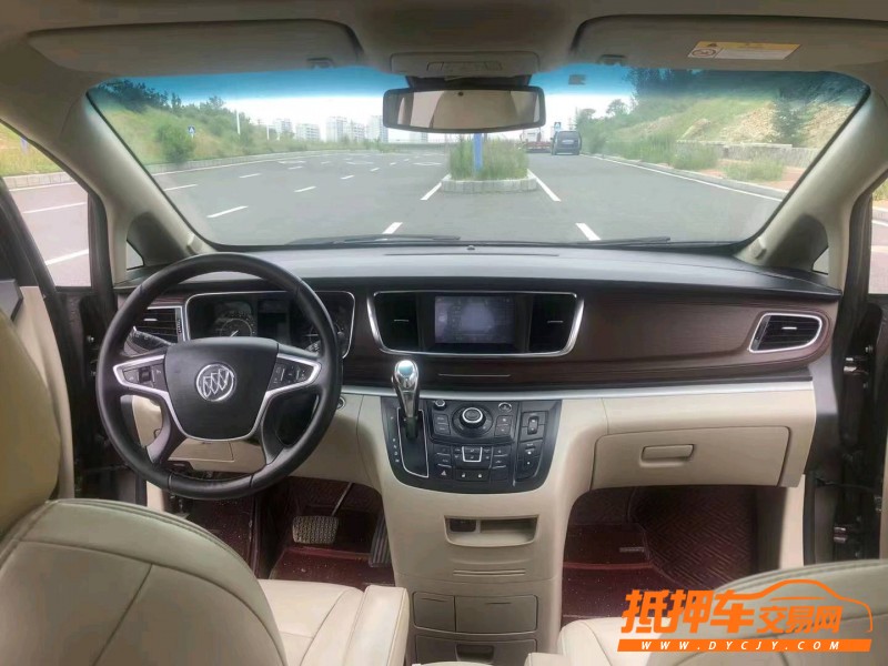 潍坊17年别克GL87