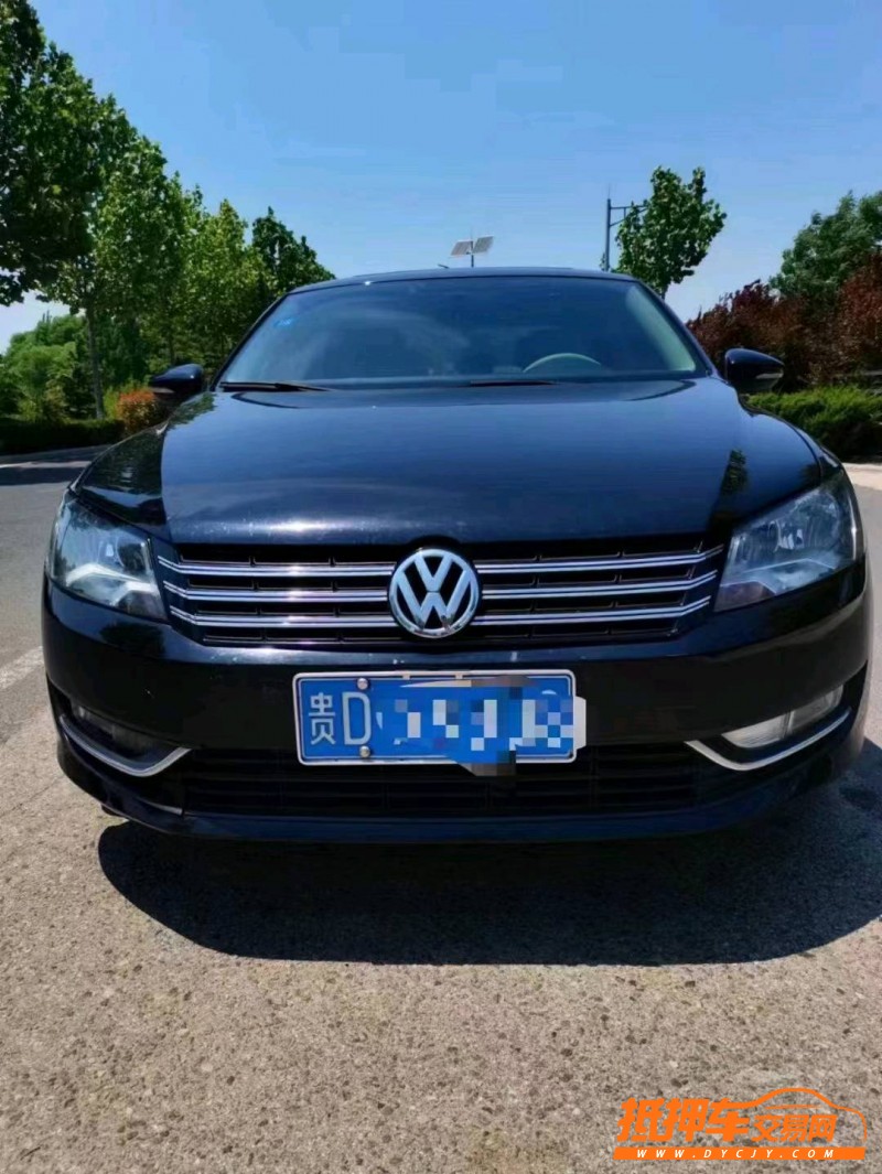 潍坊14年大众帕萨特1