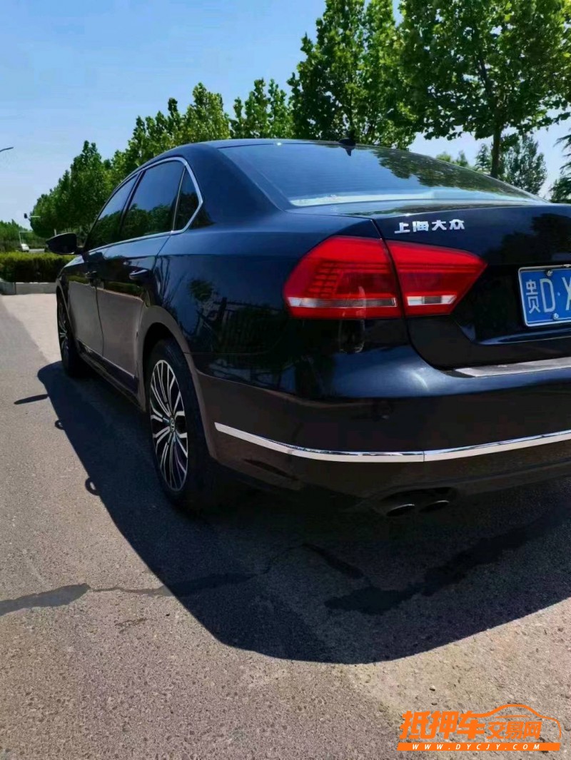 潍坊14年大众帕萨特7