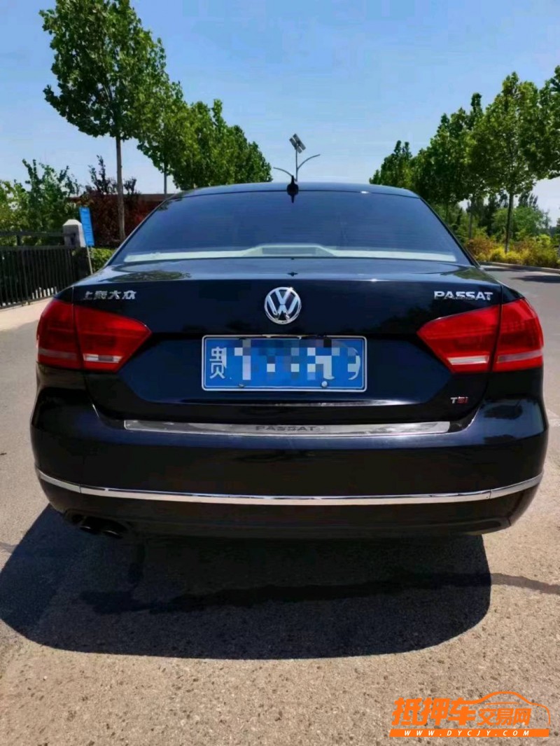 潍坊14年大众帕萨特9