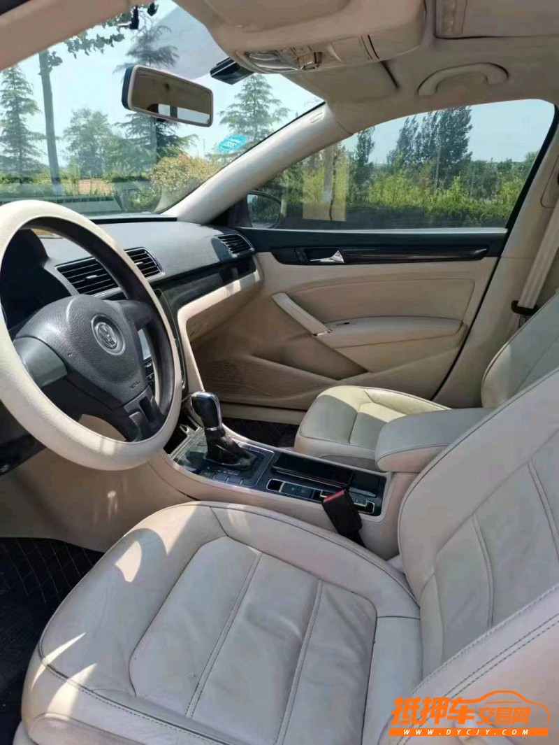 潍坊14年大众帕萨特8