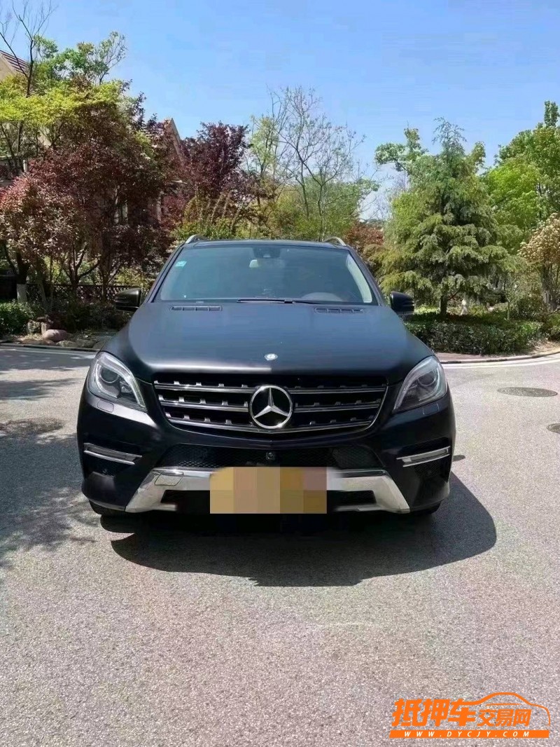 烟台13年奔驰ML1