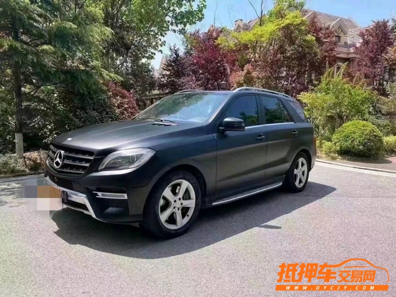 烟台13年奔驰ML2