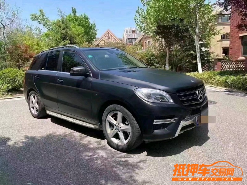 烟台13年奔驰ML3