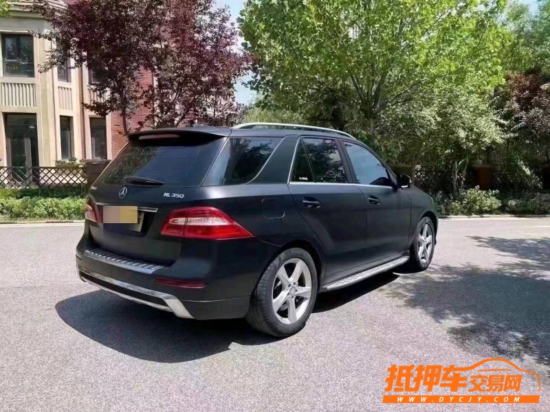 烟台13年奔驰ML5