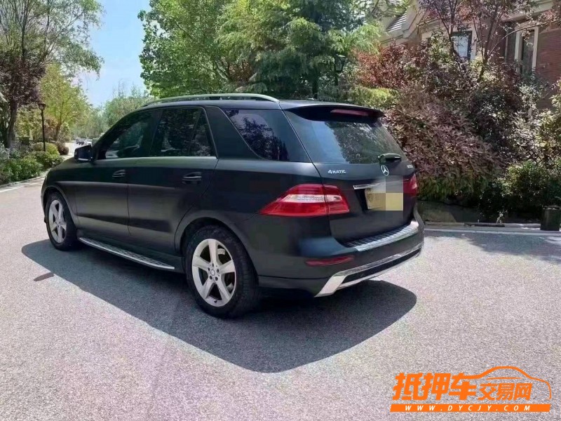 烟台13年奔驰ML6