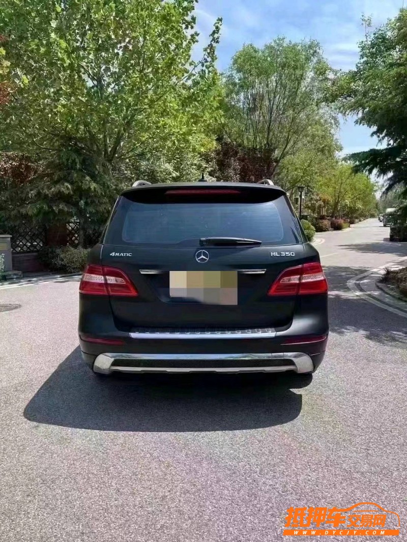 烟台13年奔驰ML8