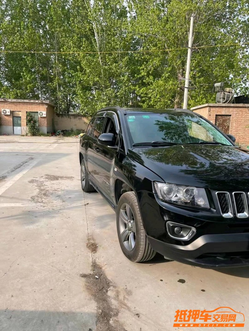 煙臺14年Jeep指南者3