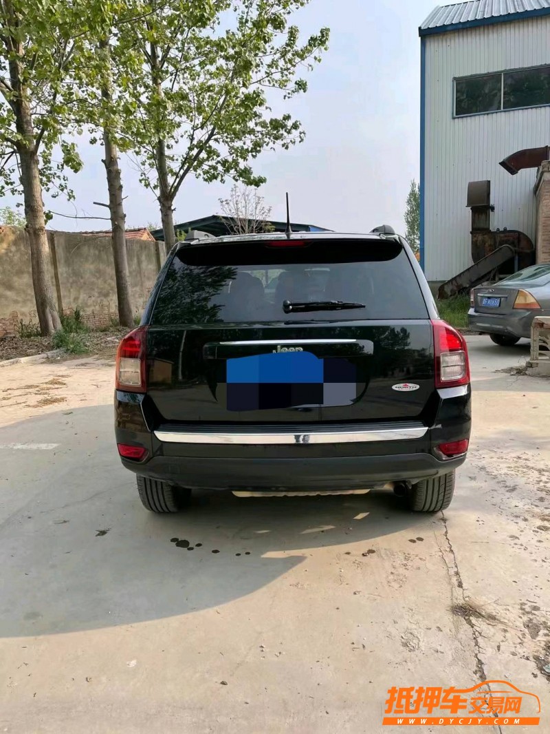 煙臺14年Jeep指南者6