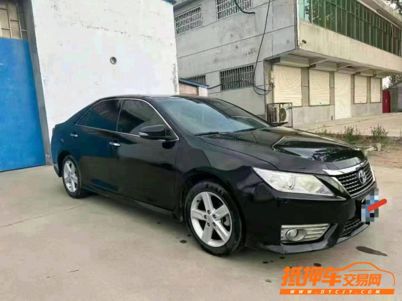 北京14年丰田凯美瑞3