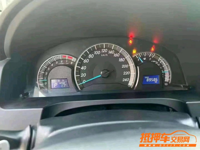 北京14年丰田凯美瑞5