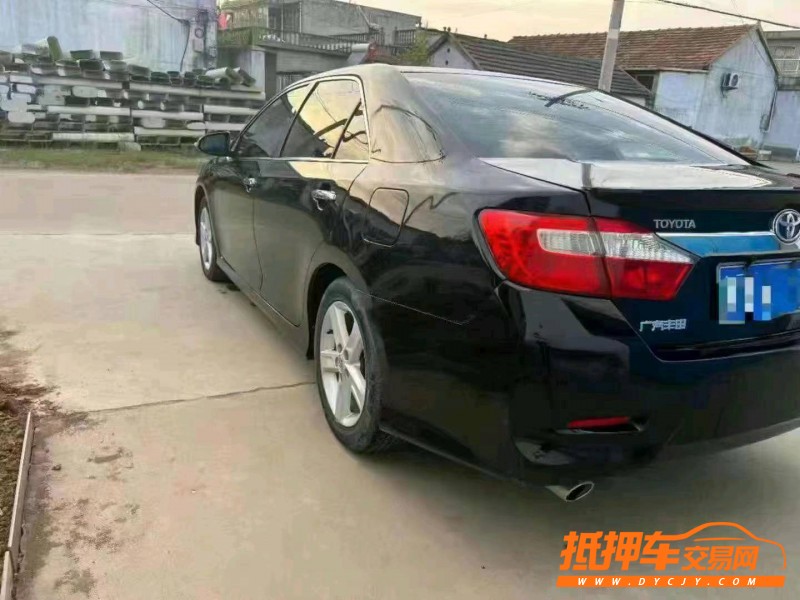 北京14年丰田凯美瑞7