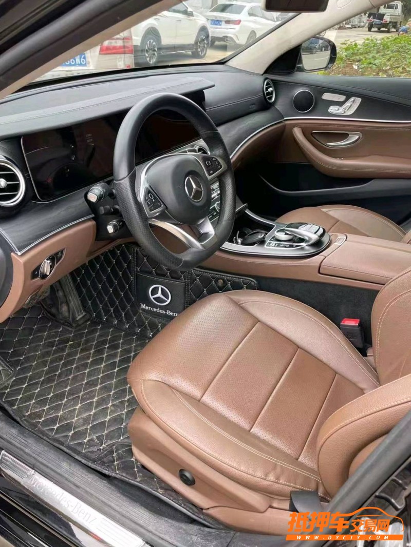 烟台18年奔驰E4