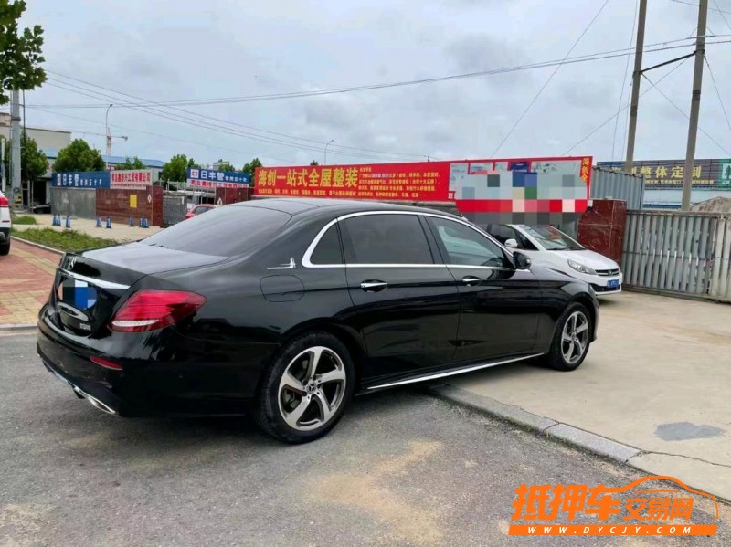 烟台18年奔驰E7