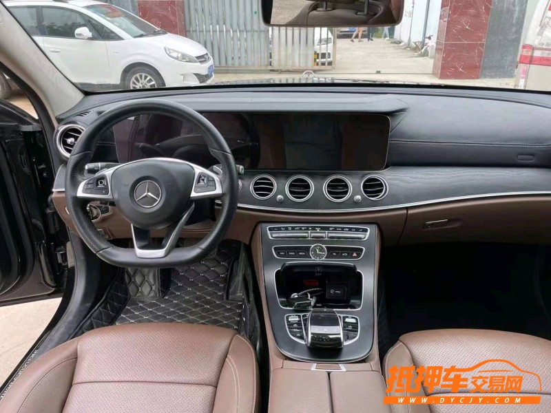 烟台18年奔驰E8